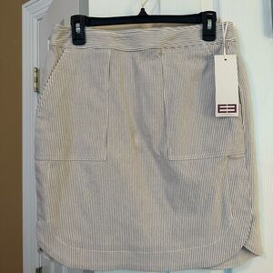 Etcetera Striped Skirt